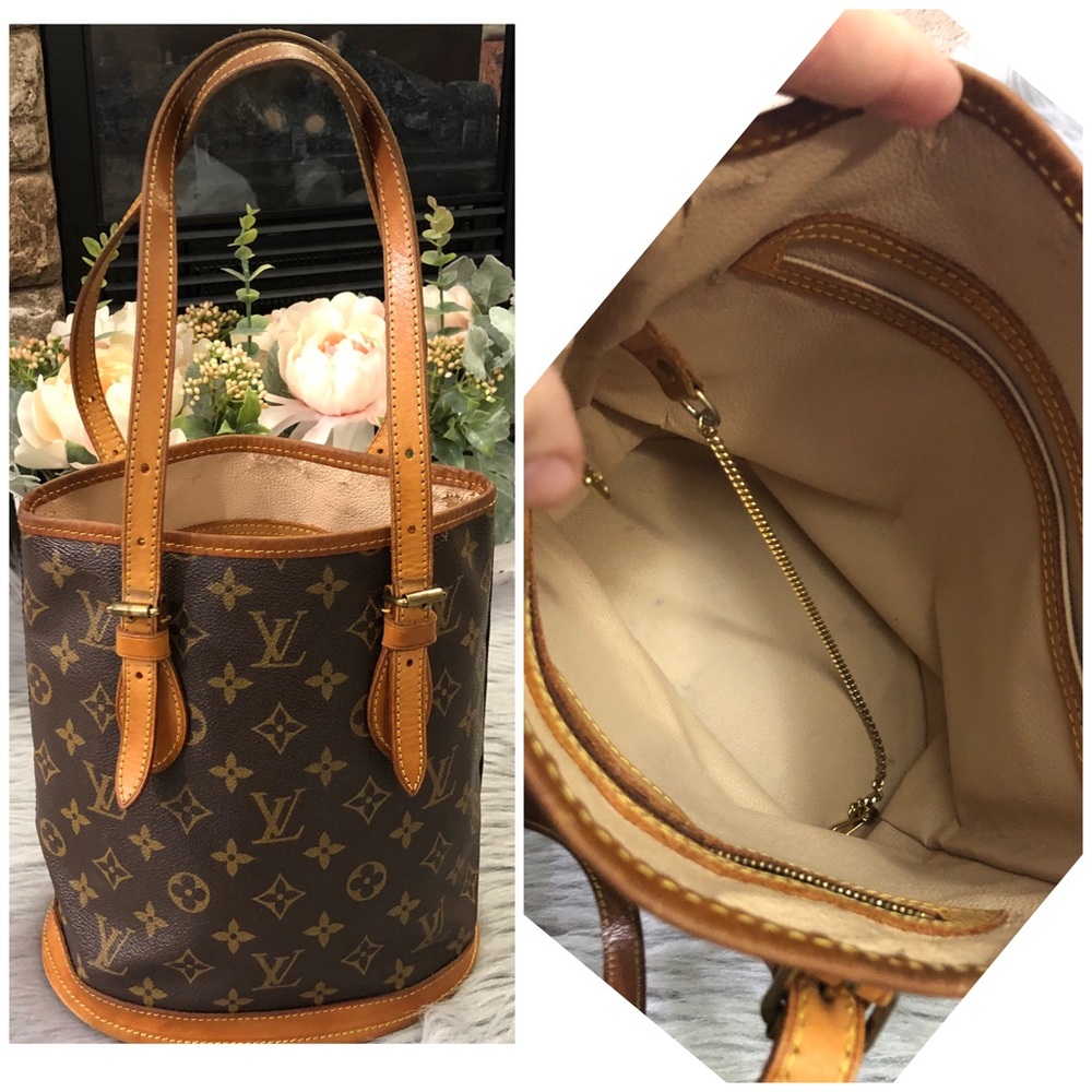 SOLD❌Authentic Louis Vuitton Monogram Bucket bag - Picture 4 of 8
